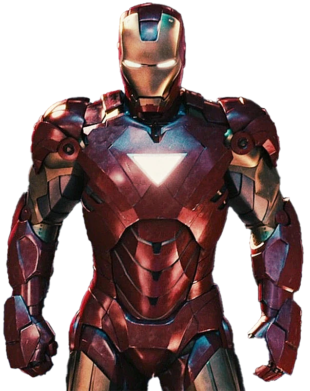 Iron Man dans son armure