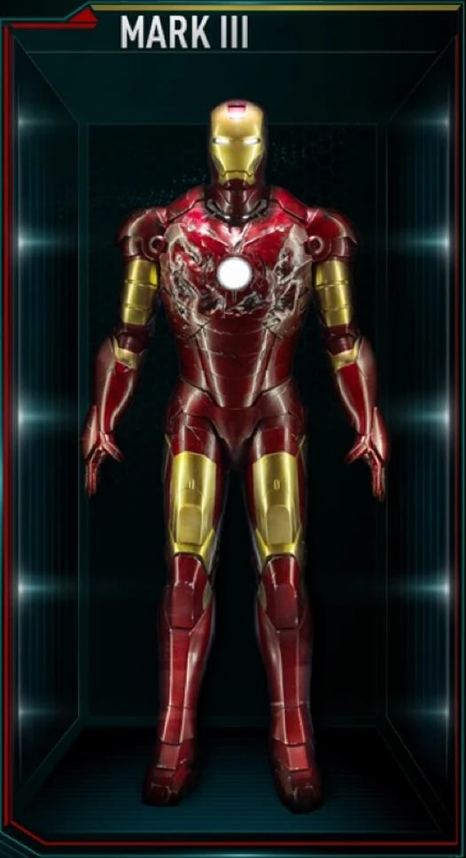 Armure d'Iron Man MK-III
