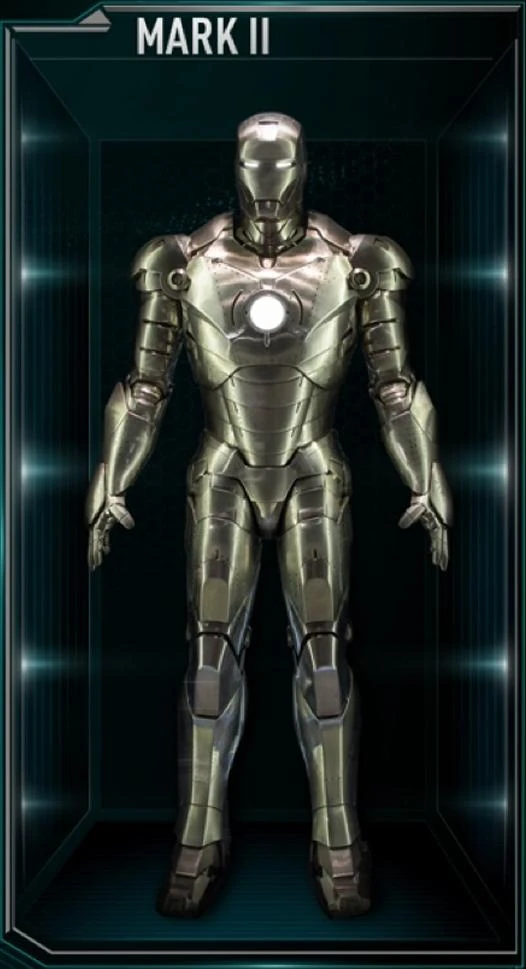 Armure d'Iron Man MK-II