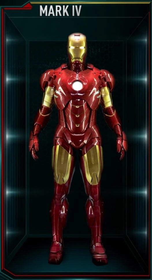Armure d'Iron Man MK-IV