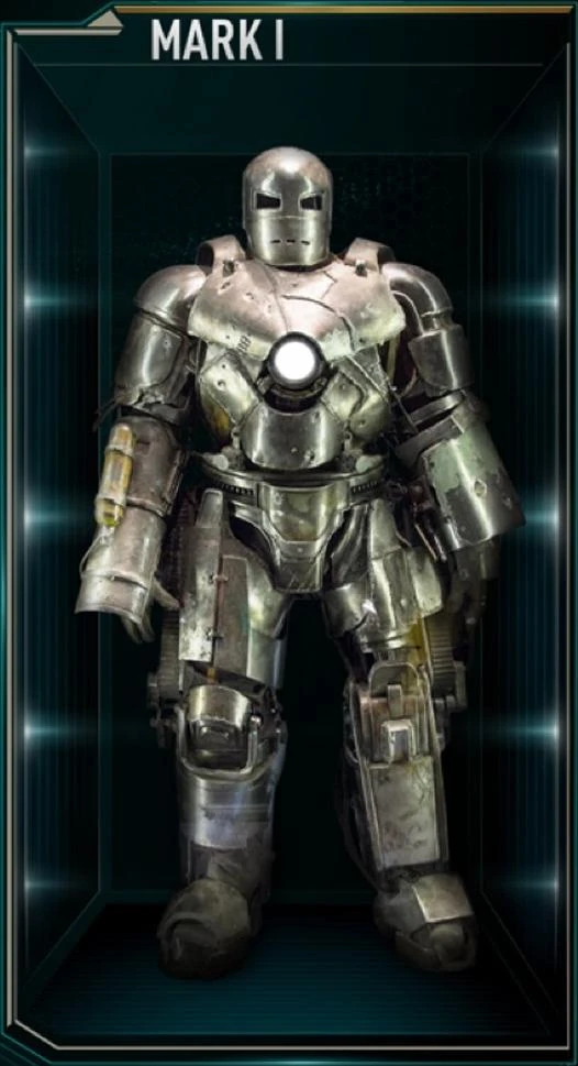 Armure d'Iron Man MK-I