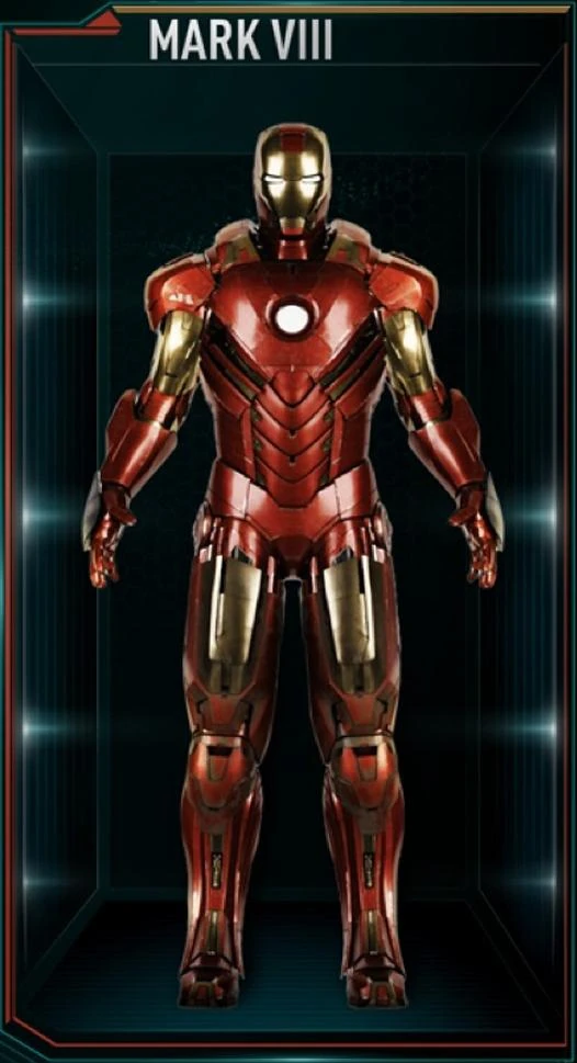 Armure d'Iron Man MK-VIII