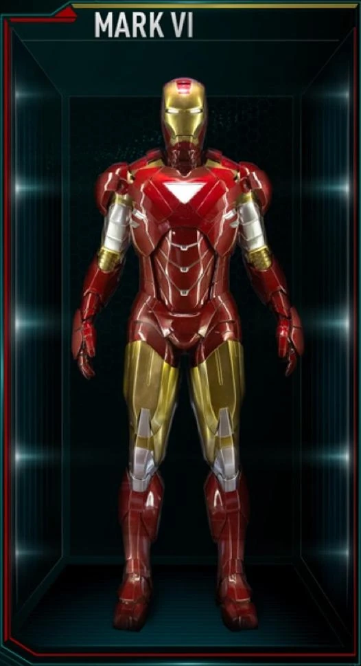 Armure d'Iron Man MK-VI