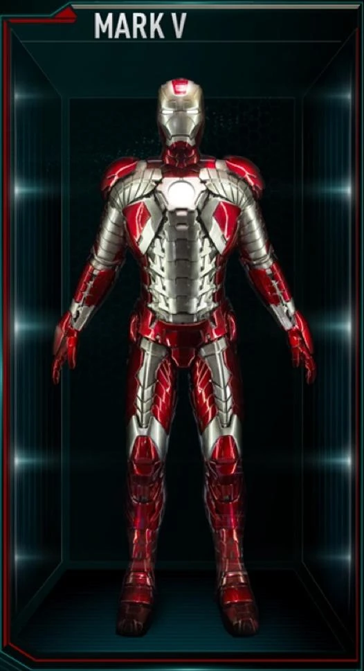 Armure d'Iron Man MK-V