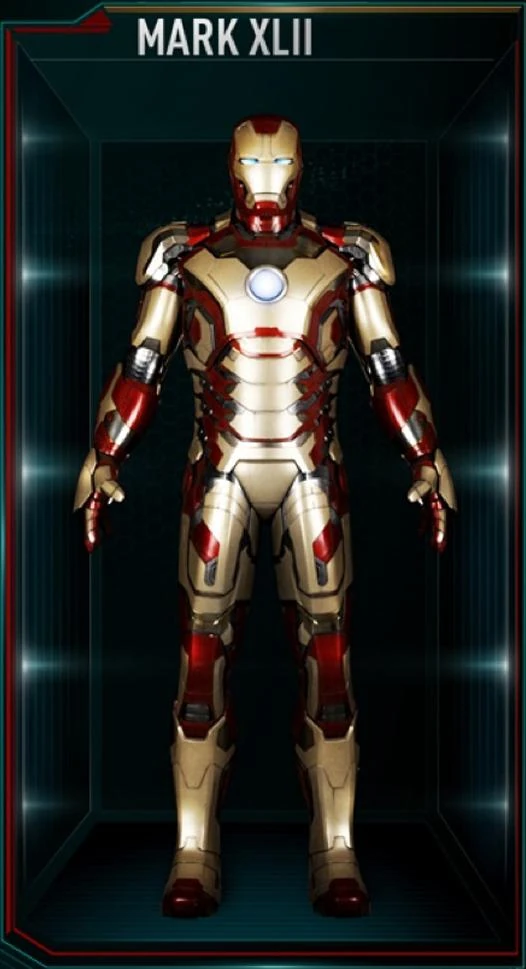 Armure d'Iron Man MK-XLII